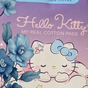 Hello KIitty Organic Cotton Cover Pads From JAPAN